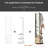 Coat rack with full-length mirror-1604683012
