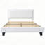 Structure de lit tapissier, lit plateforme, lit plateforme à grand profil bas-514825808
