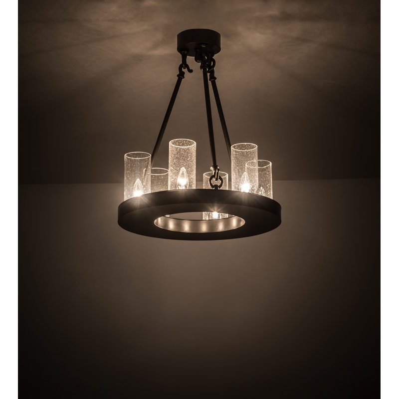 Loxley 6 - Light Chandelier