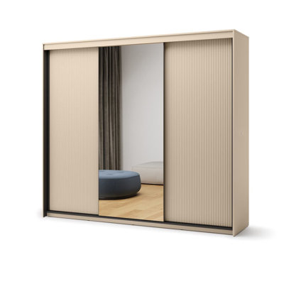 Trend Manufactured Wood Wardrobe