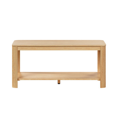 Coffee & Cocktail Tables With Storage, Mdf Wood Modern Living Room
