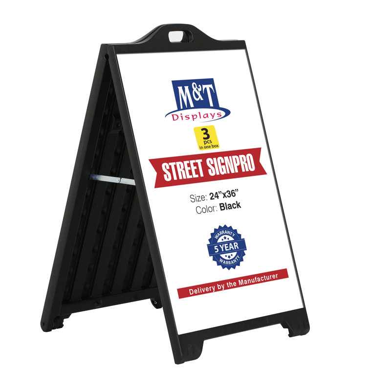 Porte-affiche Sandwich Board