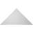 Triangle Surface Mount Urethane Non-Functional Gable Vent 12/12 Pitch Primed Tan-101815479