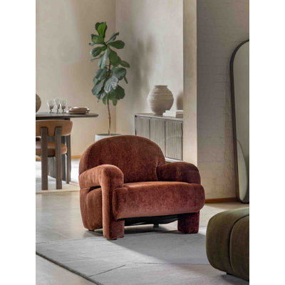 Upholstered Accent Chair