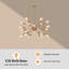 Lustre sphérique spoutnik 18 lumières Harmonie-1326425210