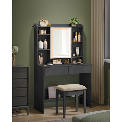 Seraphina Dressing Table with Mirror