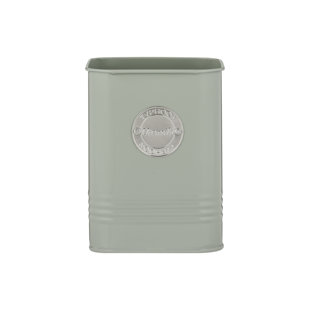 Steel Rectangle Utensil Holders/Pots/Jars