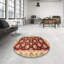 Tapis multicolore à motif abstrait Adalisse-435918017