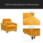 Fauteuil confortable pour petit appartement avec balcon et canapé-lit-202584207