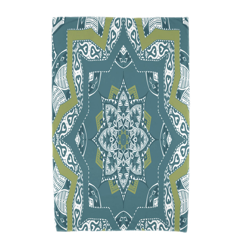 Garett Beach Towel, Green