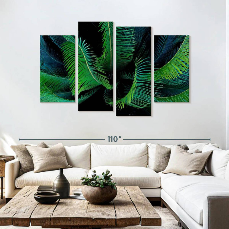 Harnek Sago Palm, H 54 po x l 84 po