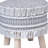 Aliea Solid Wood Accent Stool