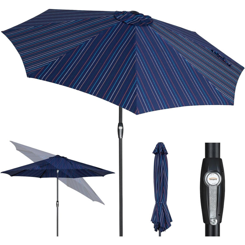 Parasol de plage 8 po Yaneisha