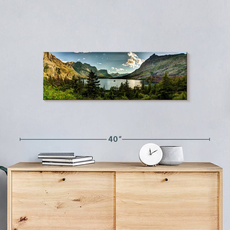 Impression sur toile Montana, H 30 po x l 10 po x P 1,25 po
