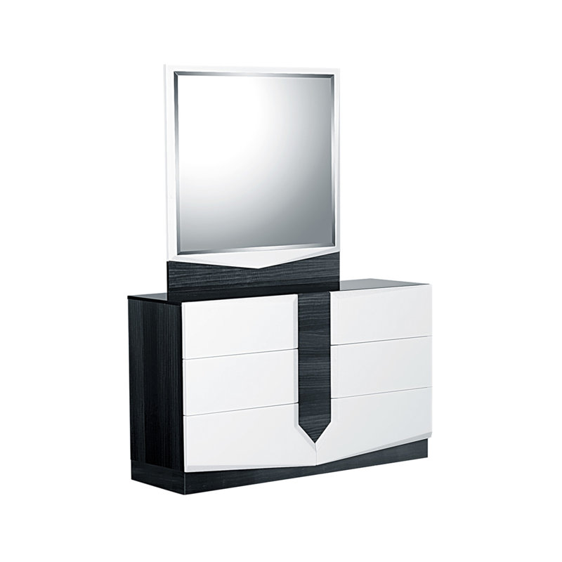 VIOS ZEBRA WHITE HG MIRROR