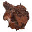 Burled Wall Art, Faux Rosewood