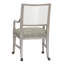 Chaise en bois massif avec 4 roulettes Big Sur-87473345-87473349