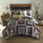 Donna Sharp Lodge Square 3PC Rustic King Quilt Set-133727511