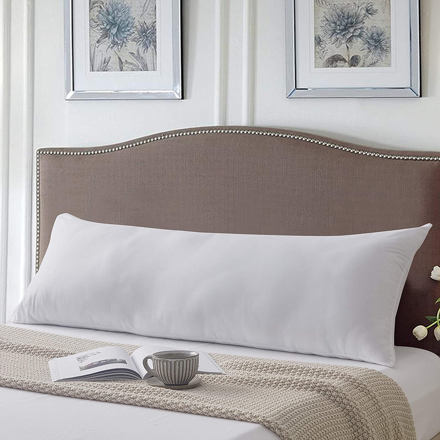 Alwyn Home Polyfill Microfiber Body Pillow & Reviews Wayfair Canada