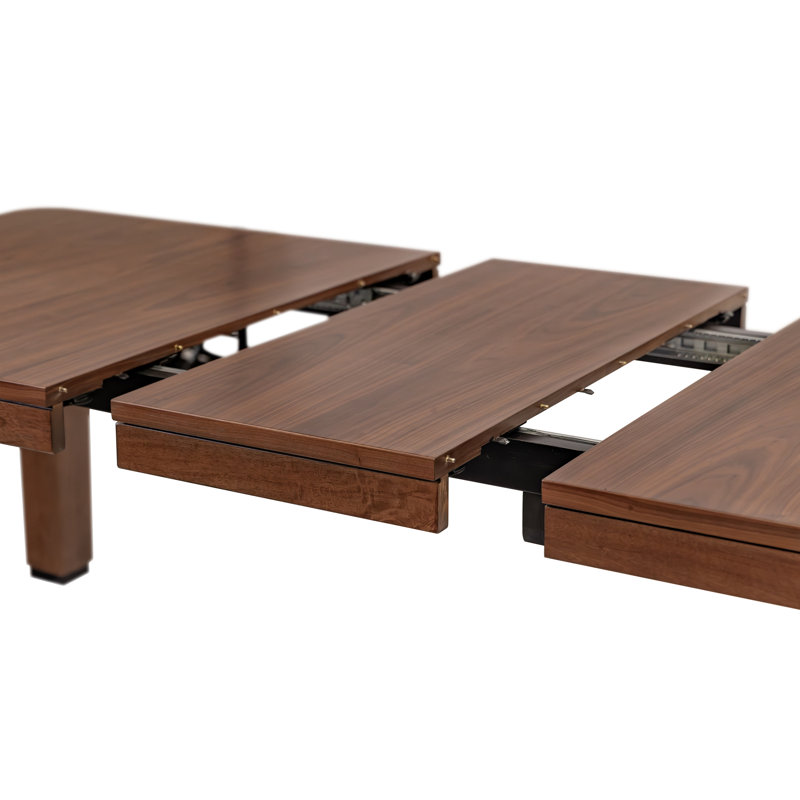 Table de salle à manger Mid-Century, 7 pièces : table, 6 chaises
