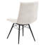 Chaise de salle à manger rembourrée Virlinda-128836232