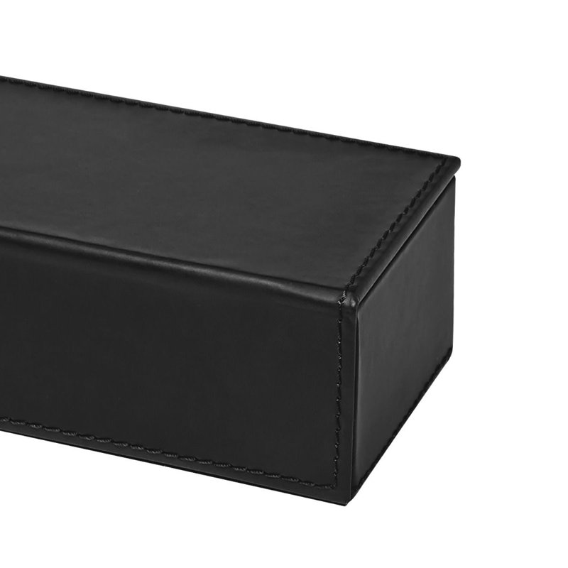 Hunter Paper Clip Holder, Black