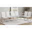 Chaises de salle à manger rembourrées imperméables Vesta -2092105450-2092105367
