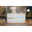Acrylic Rectangle Accent Cabinet