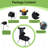 Keeley L-Shaped Steel Smokeless Chimnea-538524253