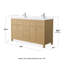 Ensemble de meuble-lavabo double 60 po Pendry-108351865-134641808-134641814