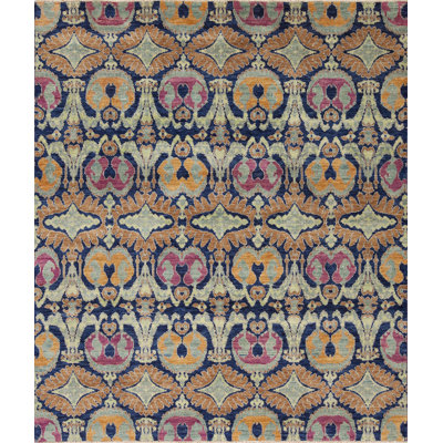 Vogue Hand Knotted Wool Area Rug