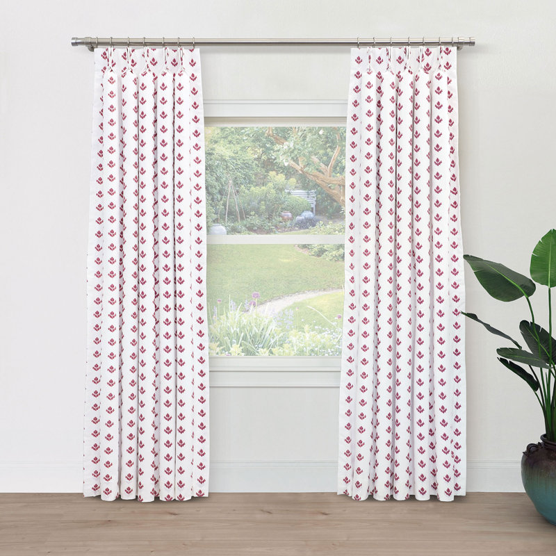 Varenna Tulip Curtain Panel