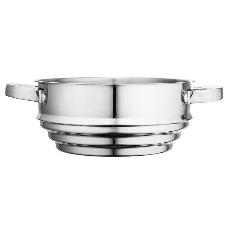 Belfry Kitchen Boulat 0.1L Steamer Pot, 29 cm