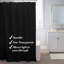 Doublure de rideau de douche Strausstown PEVA-3478076-3481031