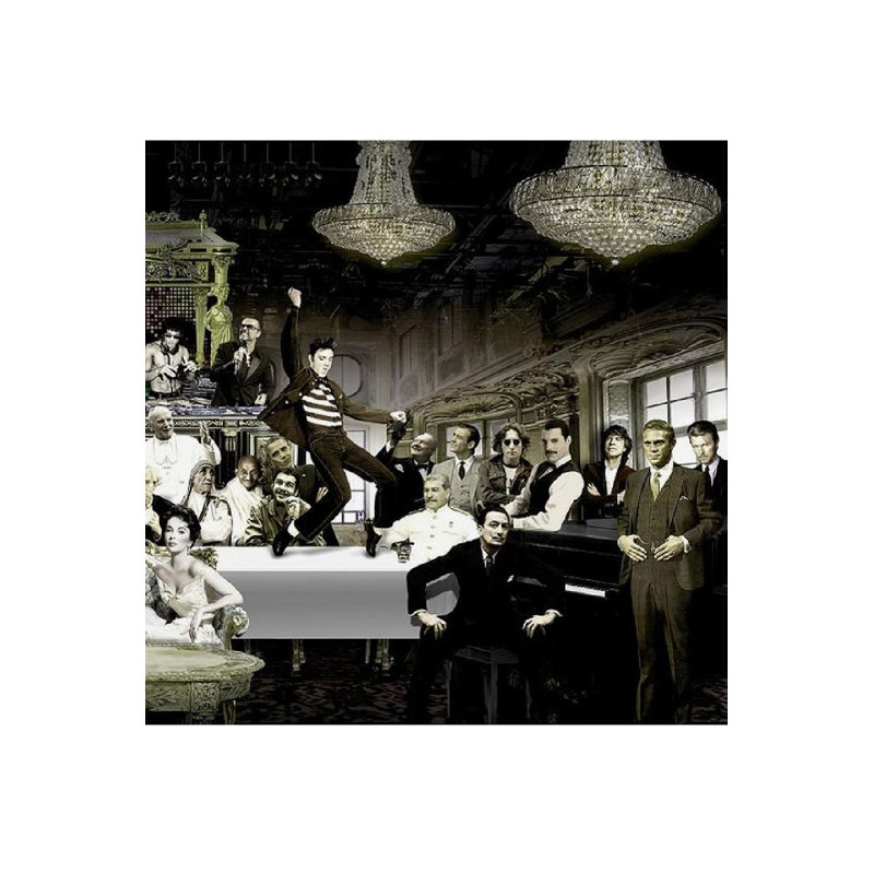 Wonderful World Print by James Chiew, 47" H x 98" W