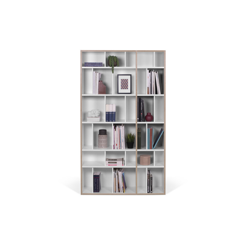 Herulf 188cm H x 108cm W Standard Bookcase