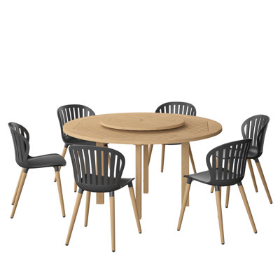 Anautica 59" Patio Dining Set