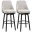 Tabouret de bar rotatif 29,5 po Annaleya-373974284