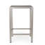 Caggiano Square Metal Outdoor Bar Table , 27'' in. W 27'' in. D