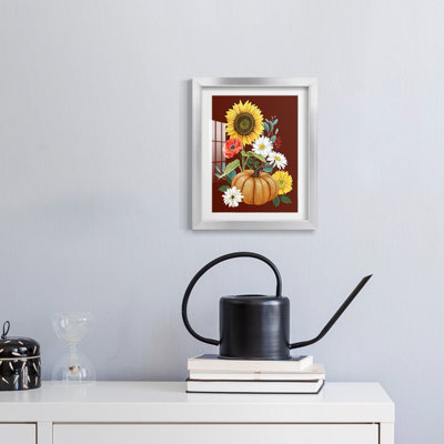 «Beautiful Fall II», reproduction encadrée