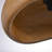1-Light Polyester Pendant Lighting Brown-1691226406