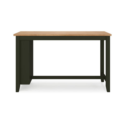 Gasy Counter Height Dining Table, 60 Inch, Mango Wood