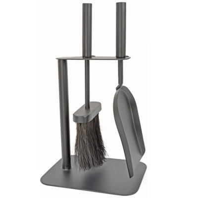 Steel Fireplace Tool Set