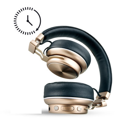 5 Core Wireless Headphones Bluetooth Over Ear with Microphone and Volume Control Foldable