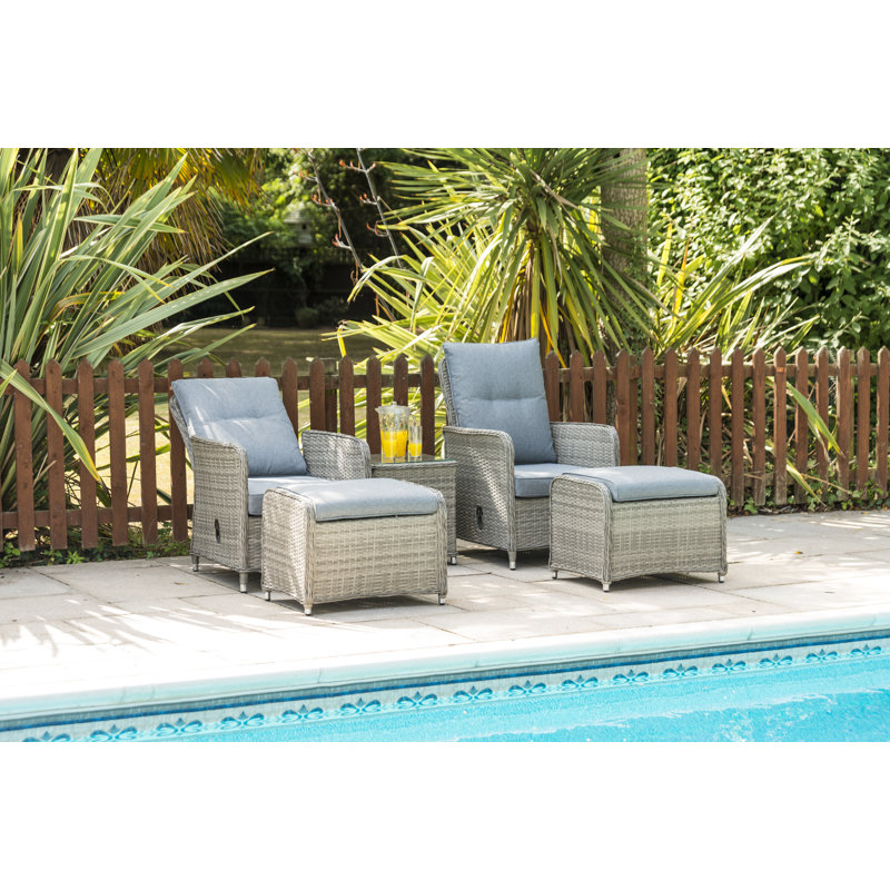 Ravello 2 Seater Rattan Conversation Set