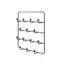Estique Steel Wall Wall Hook