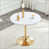 White / Gold sélectionné