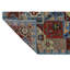 Hand Knotted Wool Area Rug in Blue