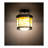 Waut Glass Semi Flush Mount