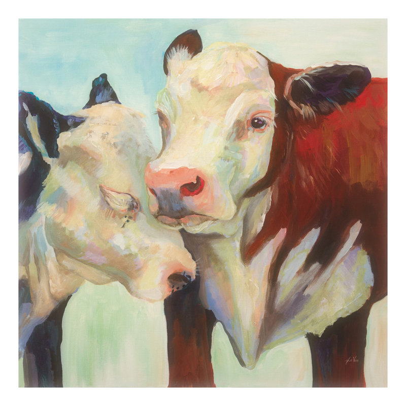 "In Love", toile tendue par Jeanette Vertentes